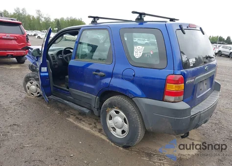 2006 Ford Escape Xls/Xls Manual from USA, damaged, VIN 1FMYU02ZX6KB87937